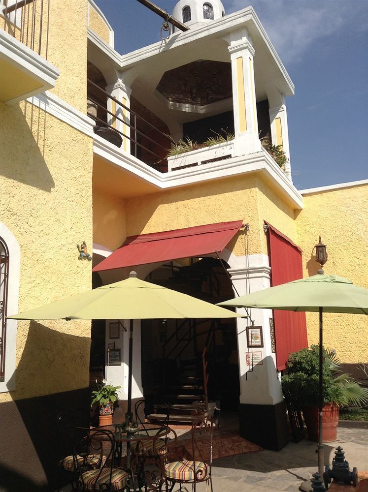 Hotel Casa Armonia Tlaquepaque Exterior foto