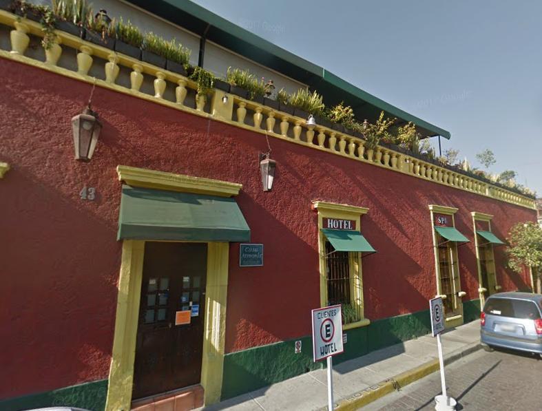 Hotel Casa Armonia Tlaquepaque Exterior foto